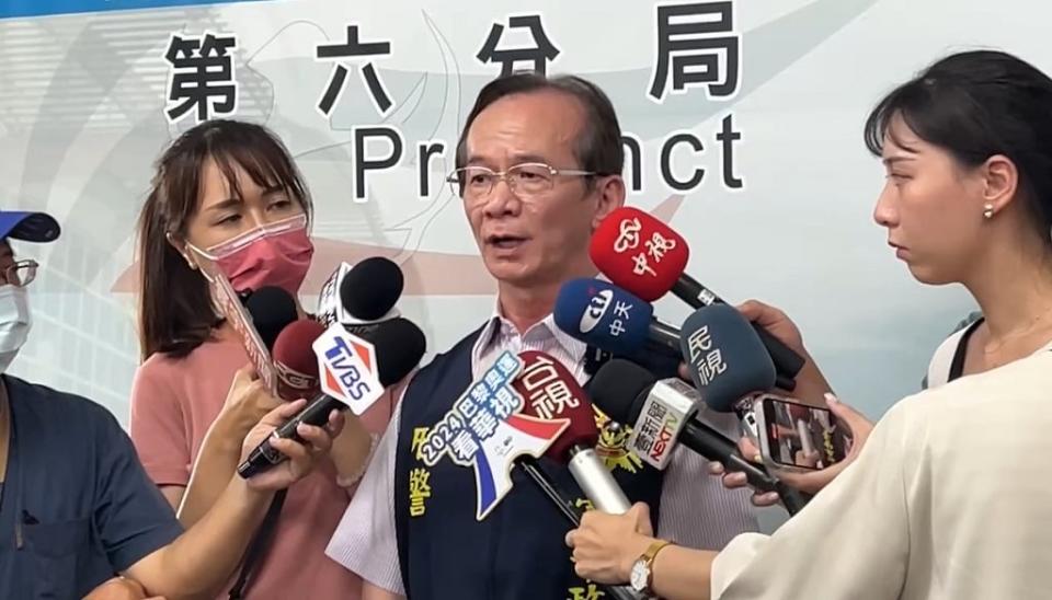 台南市刑警大隊長張文源表示，檢警已組成專案小組全力偵辦。翻攝畫面