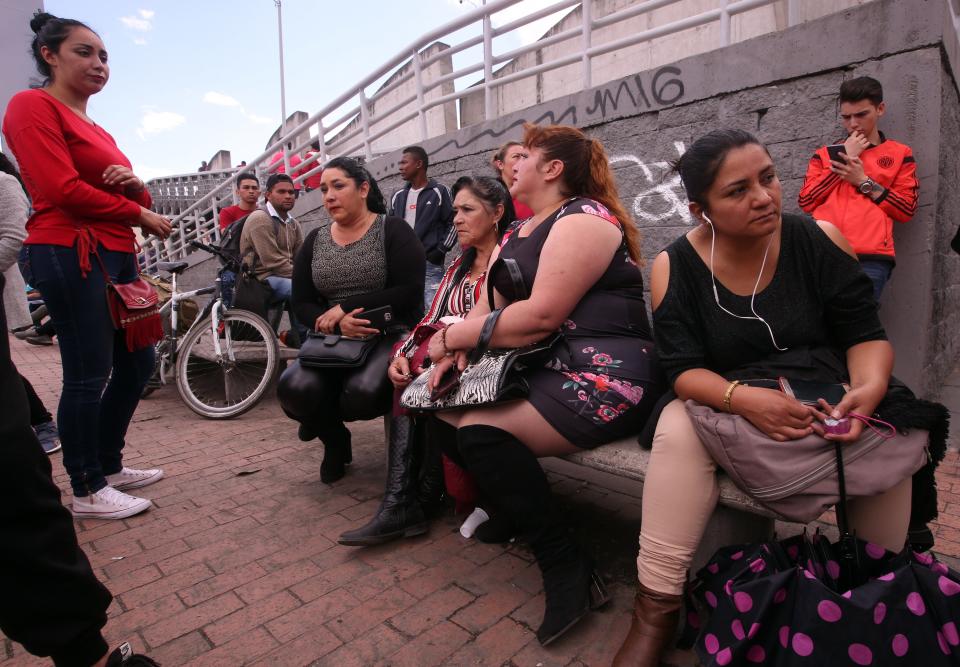 "El fin del mundo": los angustiosos momentos tras atentado en Bogotá