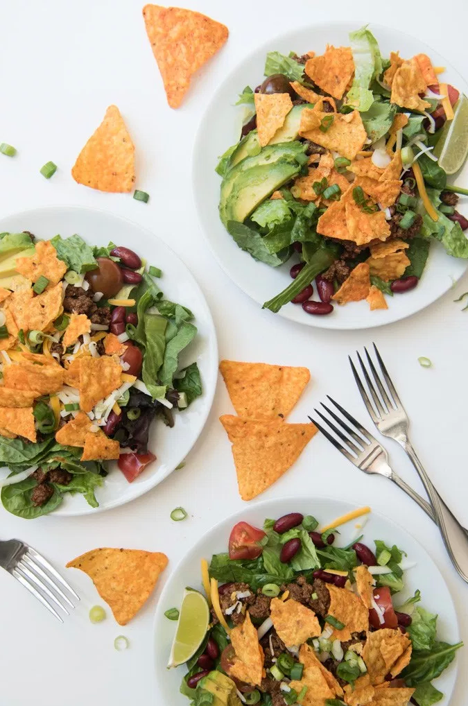 Tex-Mex Dorito Taco Salad