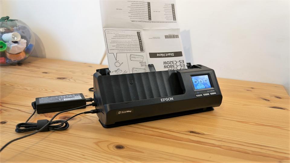 Epson ES-C380W scanner