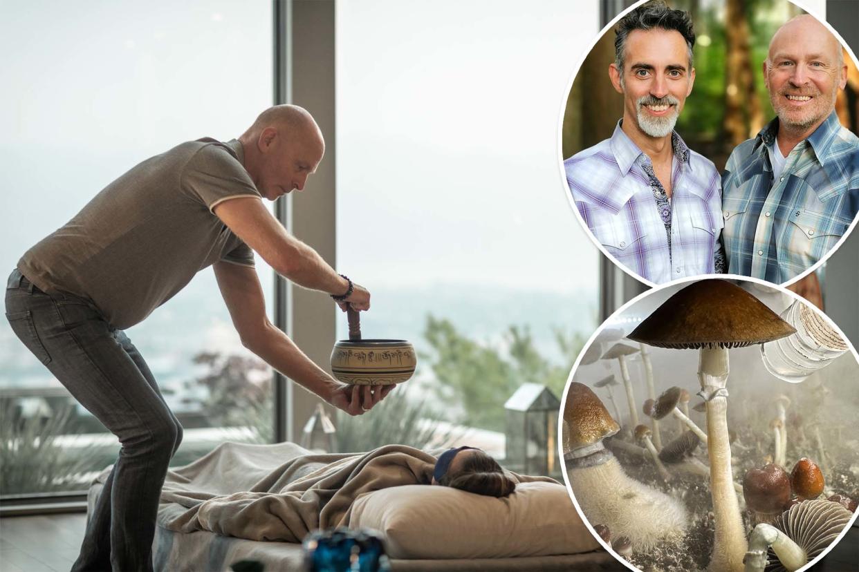 Robert Grover and Gary Logan run The Journeymen Collective, a Canadian luxury magic mushroom retreat. The experiences helps workers climb the career ladder by offering psilocybin in the hopes of doing more “conscious business.” They’ve seen an 183% increase in bookings this year.