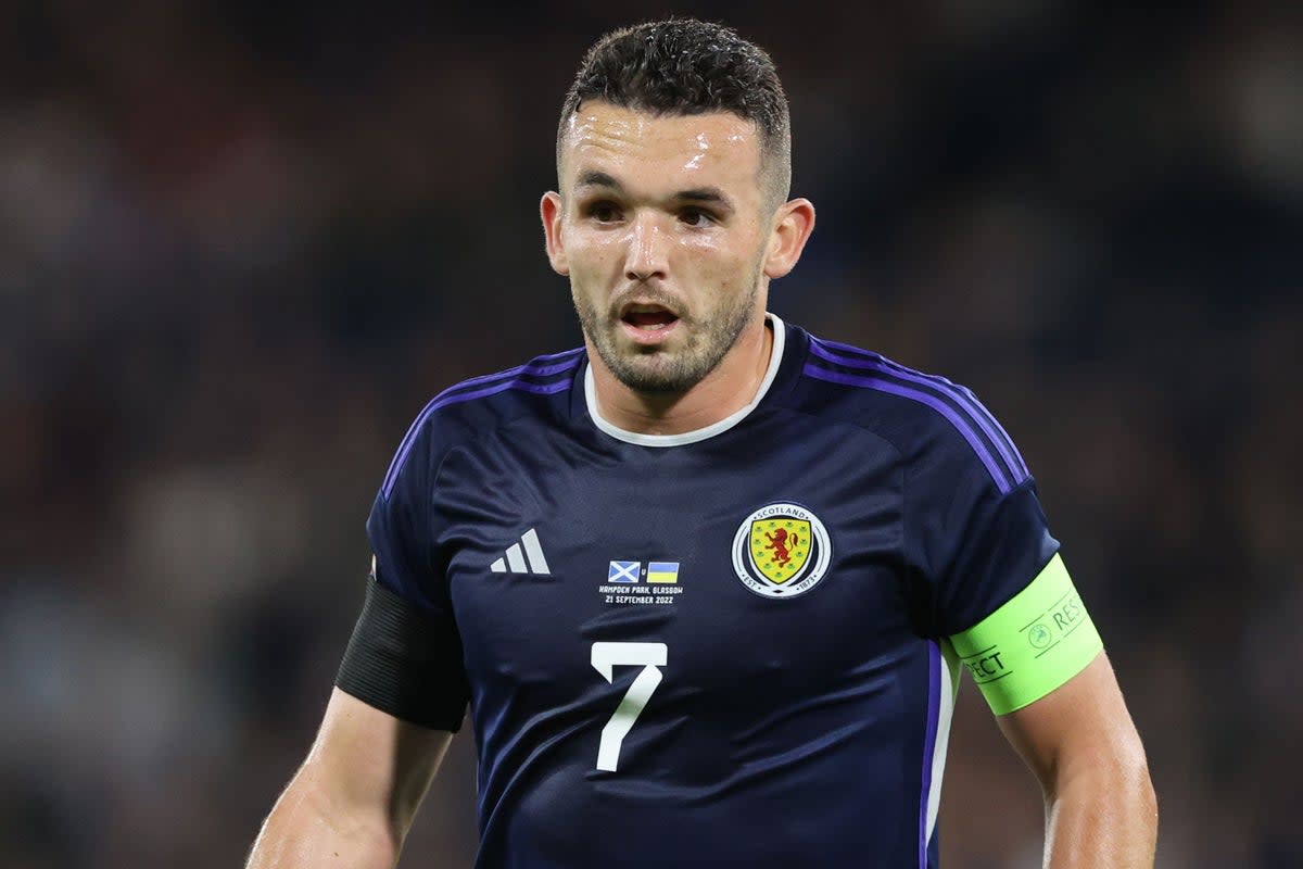 John McGinn is still hurting over Scotland missing out on the World Cup (Steve Welsh/PA) (PA Wire)