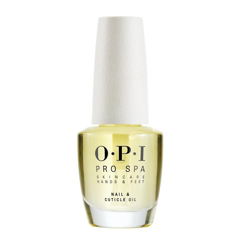 6) OPI ProSpa Nail & Cuticle Oil