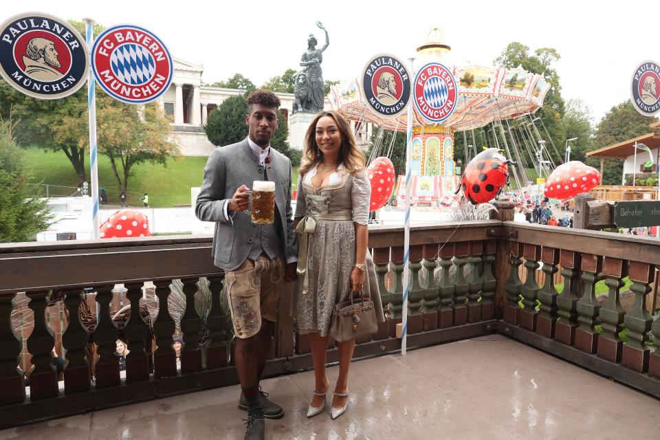 Der FC Bayern auf der Wiesn