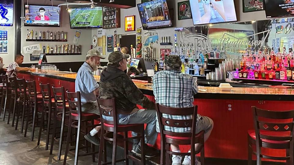 Regulars say Jaxx Sports Bar & Grill, 1035 Hasko Road, Palmetto, is a great hang out with good food and a comfortable atmosphere.