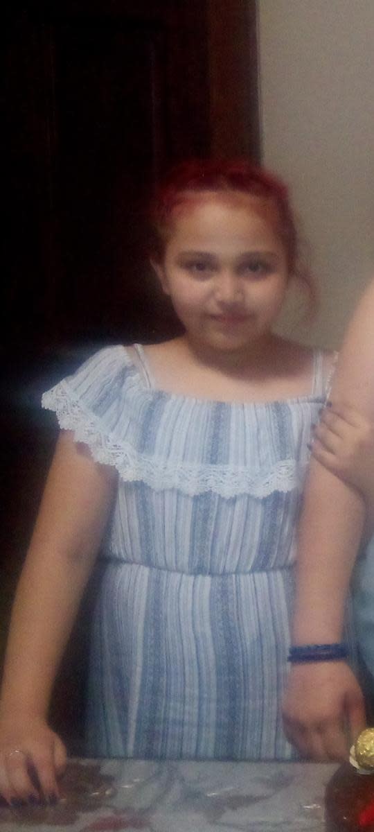Ariana Molina, 9, was shot and killed in a mass shooting at a family gathering in the Back of the Yards neighborhood on April 13, 2024. / Credit: Family photo