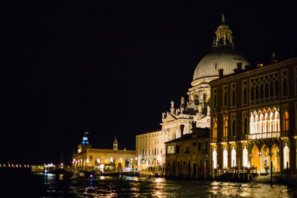 Venice at midnight