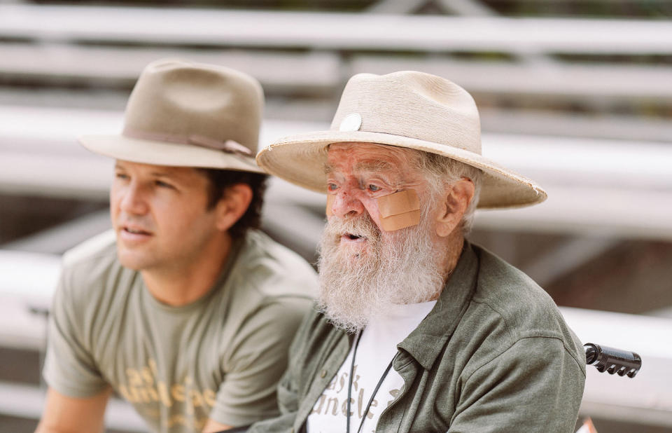 Uncle Jack and Damon. (Morgan Lieberman)