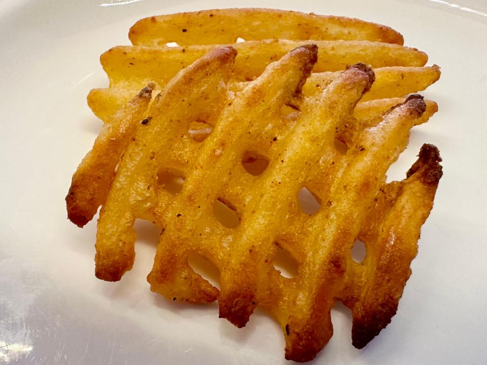 McCain waffle fry