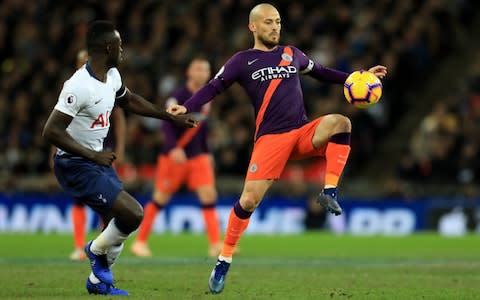 David Silva - Tottenham vs Manchester City, player ratings: Who looked like champions and who played like also-rans? - Credit: Getty Images