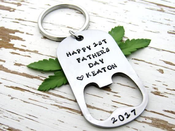 Custom Bottle Opener Keychain