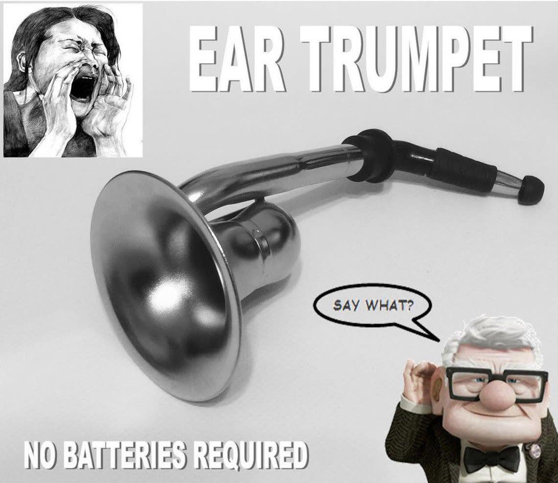 Ear Trumpet