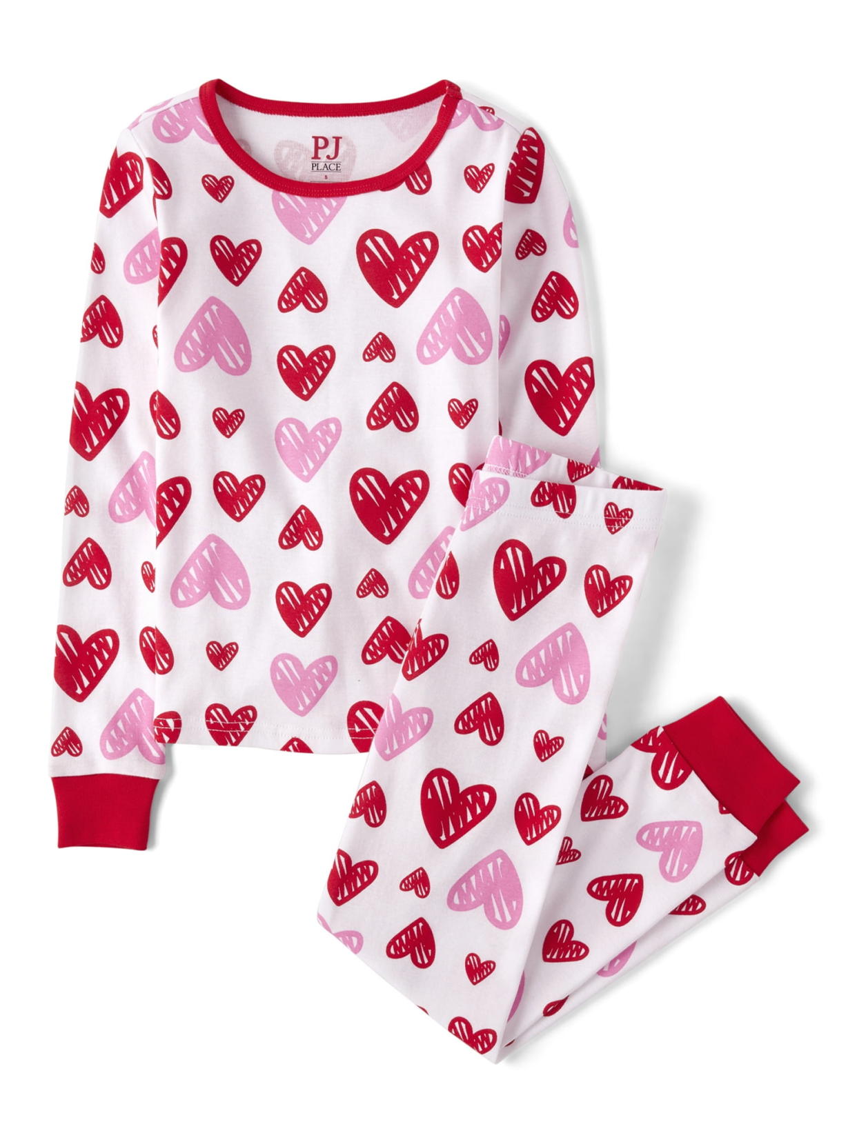<p><a href="https://go.redirectingat.com?id=74968X1596630&url=https%3A%2F%2Fwww.walmart.com%2Fip%2FThe-Children-s-Place-Girls-Heart-Long-Sleeve-Top-and-Pant-2-Piece-Pajama-Set-Sizes-4-16%2F2132053817&sref=https%3A%2F%2Fwww.housebeautiful.com%2Fshopping%2Fg46029884%2Fvalentines-day-gifts-for-kids%2F" rel="nofollow noopener" target="_blank" data-ylk="slk:Shop Now;elm:context_link;itc:0;sec:content-canvas" class="link rapid-noclick-resp">Shop Now</a></p><p>Heart Pajama Set</p><p>walmart.com</p><p>$29.95</p>