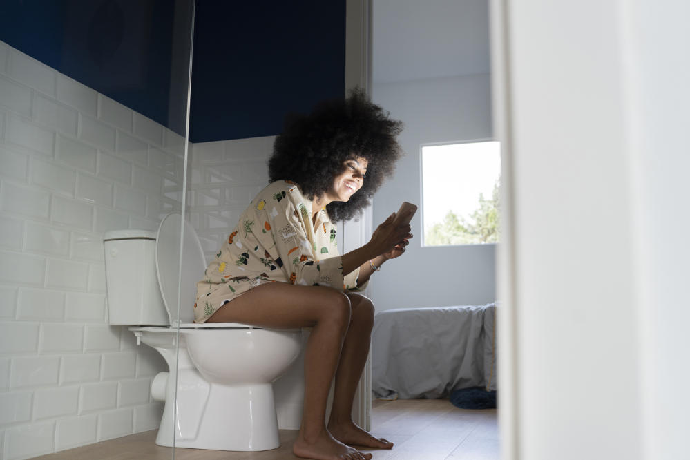 Toilet time: Is your mobile device affecting how long you're in