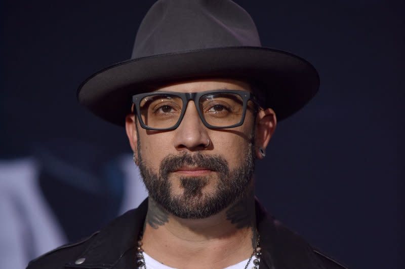 AJ McLean and his wife, Rochelle McLean, announced their split after 12 years of marriage. File Photo by Chris Chew/UPI