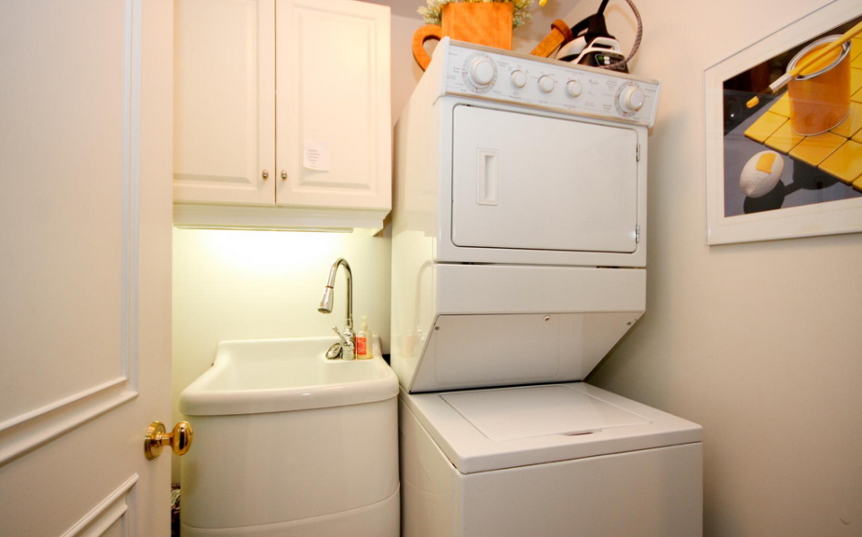 <p>Laundry is located on the second floor, conveniently close to the bedrooms. (Royal LePage/BizzImage) </p>