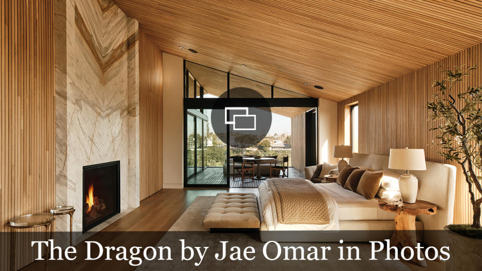 The Dragon by Jae Omar slide cover