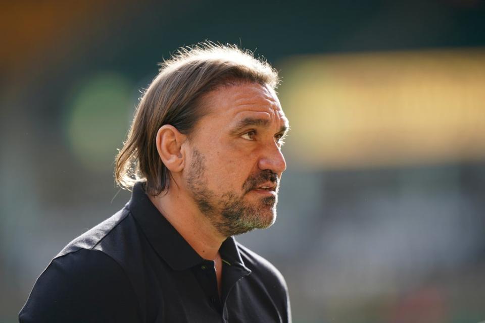 Daniel Farke’s side prop up the Premier League table, but now have two points on the board (Joe Giddens/PA) (PA Wire)