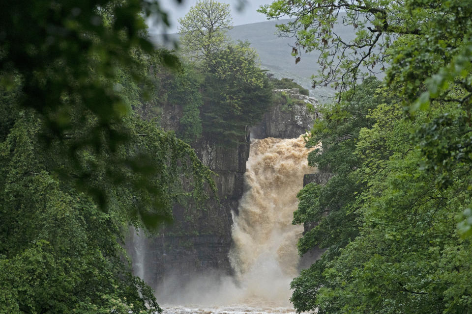 UK weather: Flood hit Britain in pictures