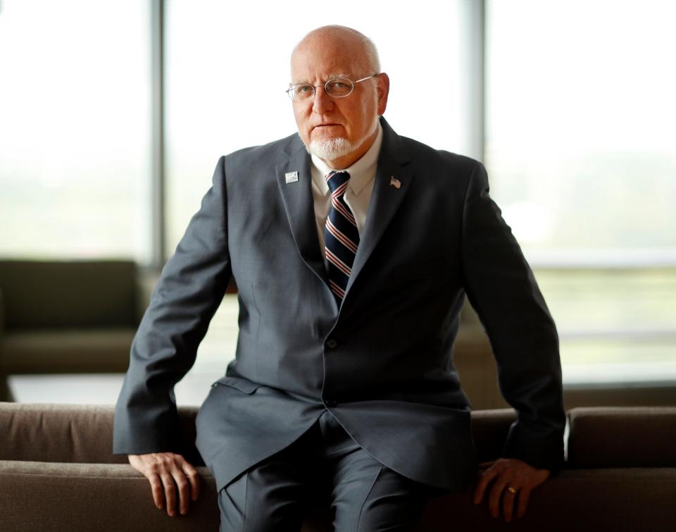 Dr. Robert Redfield was director of the U.S. Centers for Disease Control and Prevention when the COVID-19 pandemic reached the United States in March 2019.