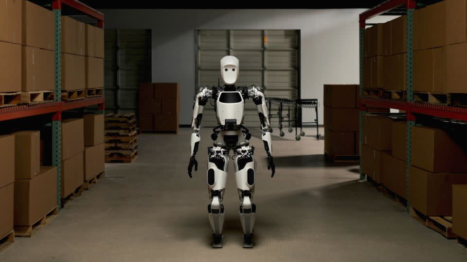 Apollo is Apptronik's latest humanoid robot. - Courtesy Apptronik