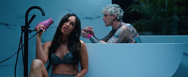 Megan Fox and Machine Gun Kelly