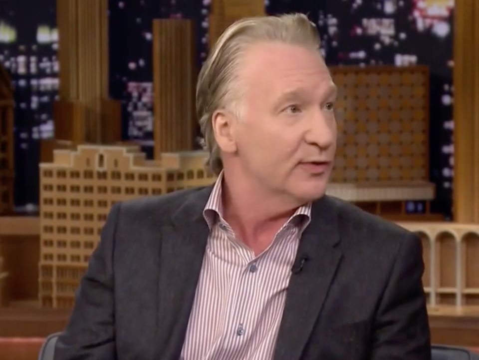 bill maher jimmy fallon tonight show