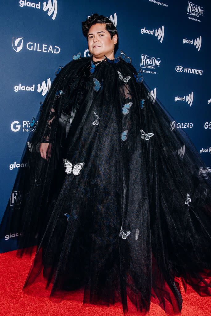 34th annual glaad media awards red harvey guillén