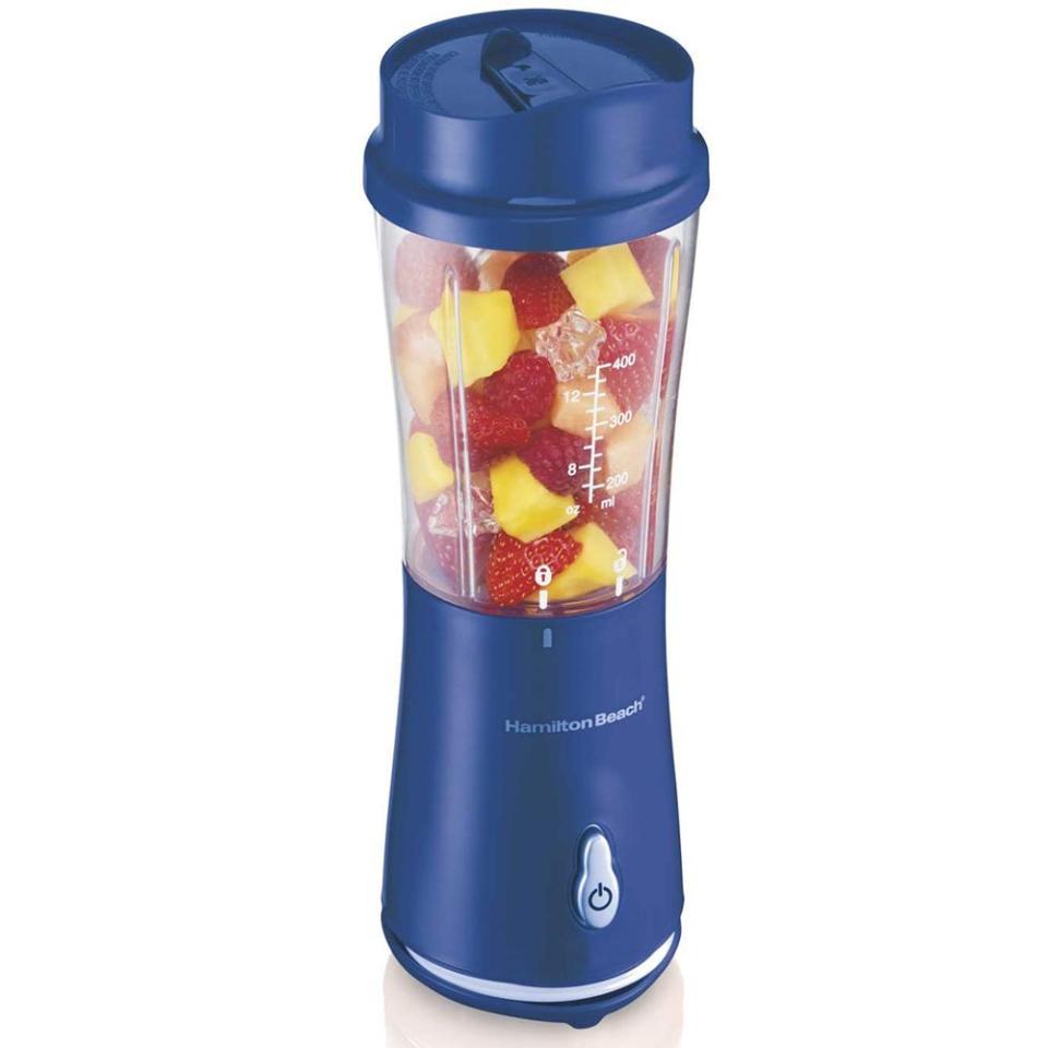 3) Hamilton Beach Personal Smoothie Blender