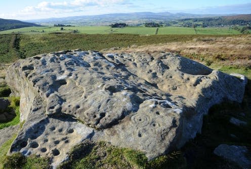 <span class="caption">Rock art in central Northumberland, northern England.</span> <span class="attribution"><span class="license">Author provided</span></span>