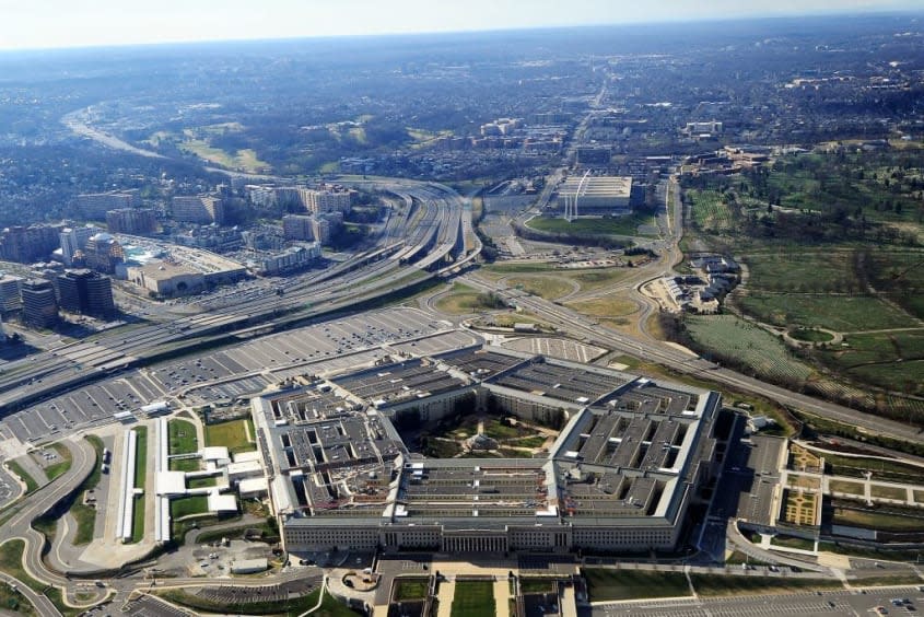 The Pentagon.