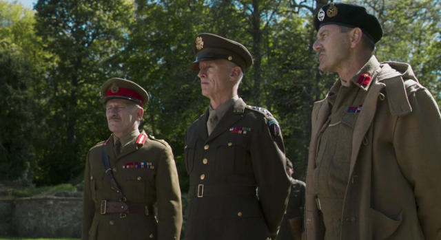 Churchill gives John Slattery's Eisenhower a piece of his mind in ...