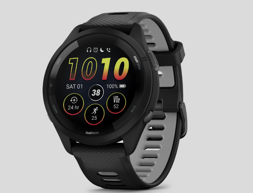 Garmin Forerunner 265 & 265s GPS Running Smartwatch with AMOLED Display. PHOTO: Shopee