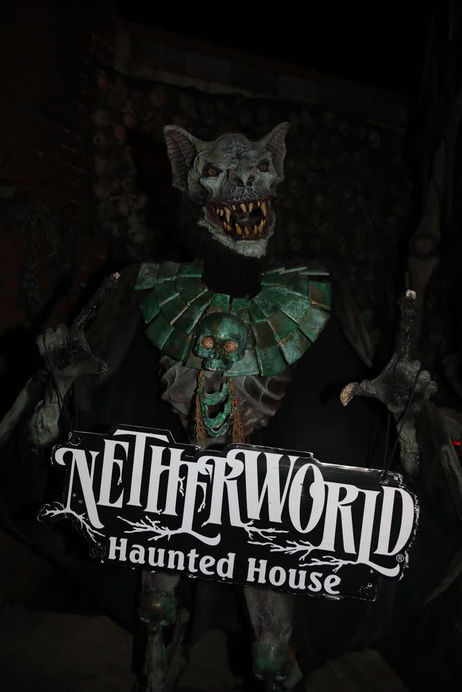 Here are some more photos from Netherworld haunted house.