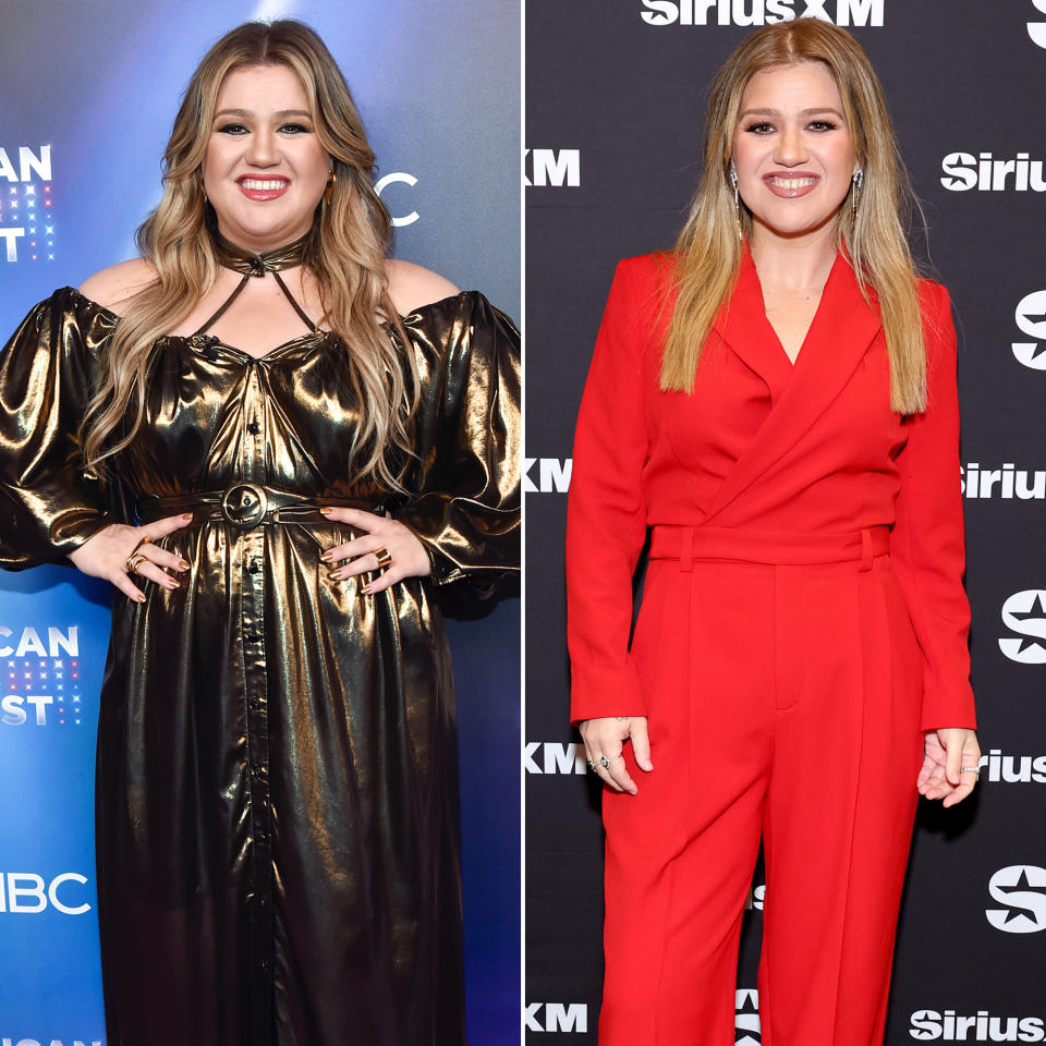 2023’s Biggest Weight Loss Transformations, From Kelly Clarkson to ...