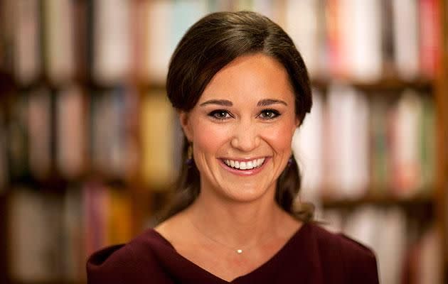 Pippa Middleton spent the day with her mother.