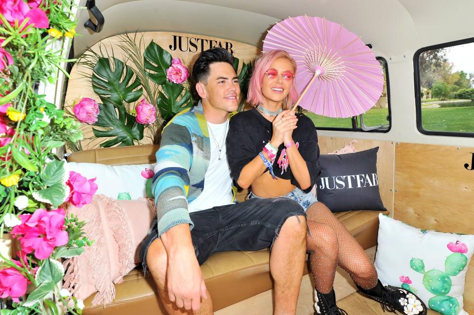 Tom Sandoval and Ariana Madix