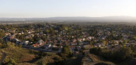 An overview of the Porter Ranch neighborhood in Los Angeles, California February 19, 2016. REUTERS/Mario Anzuoni