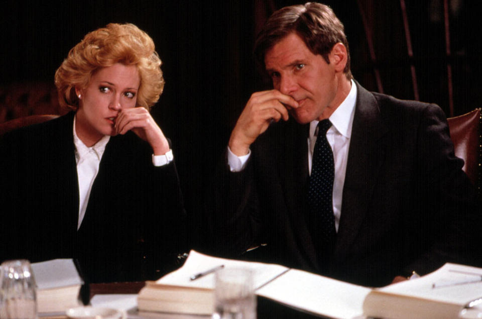 5 Favorite Harrison Ford Performances 2011 Working Girl