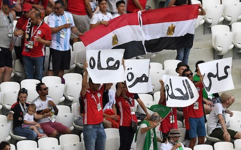 egypt vs saudi - Credit: AFP