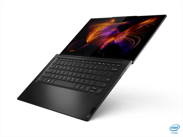 Lenovo's latest flagship Yoga laptops are clad in leather