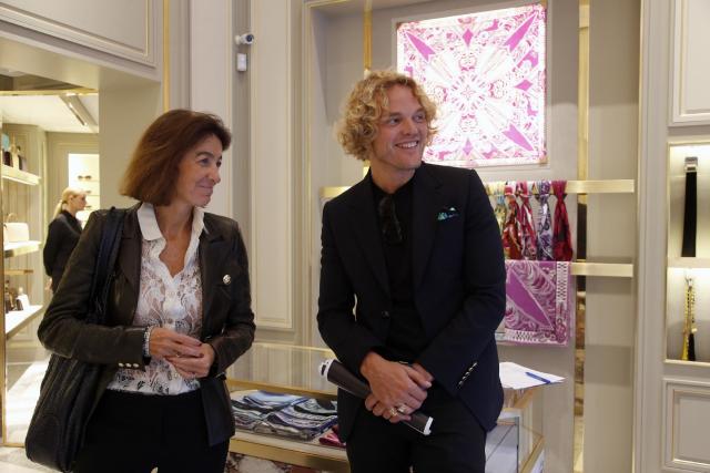 New Emilio Pucci Boutique in Paris