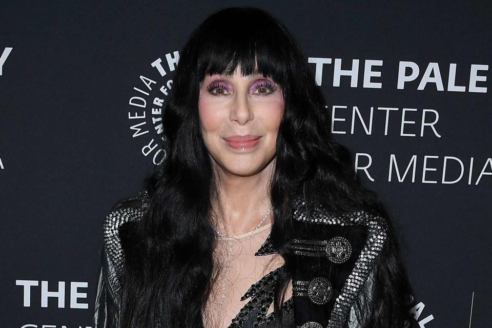 <p>Steve Granitz/FilmMagic</p> Cher in Los Angeles on May 13, 2024