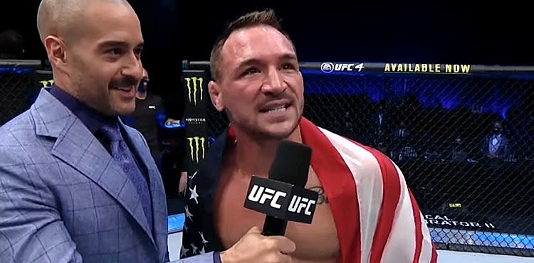 Michael Chandler at UFC 257