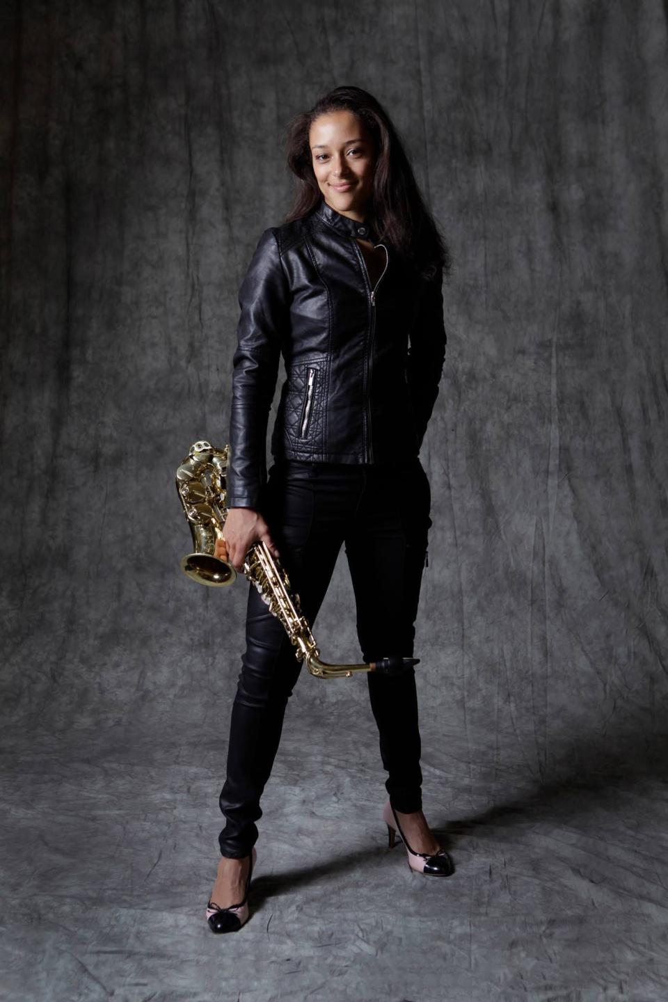 Singer/saxophonist Vanessa Collier and her quartet headlined the Narrows Center in Fall River last weekend.