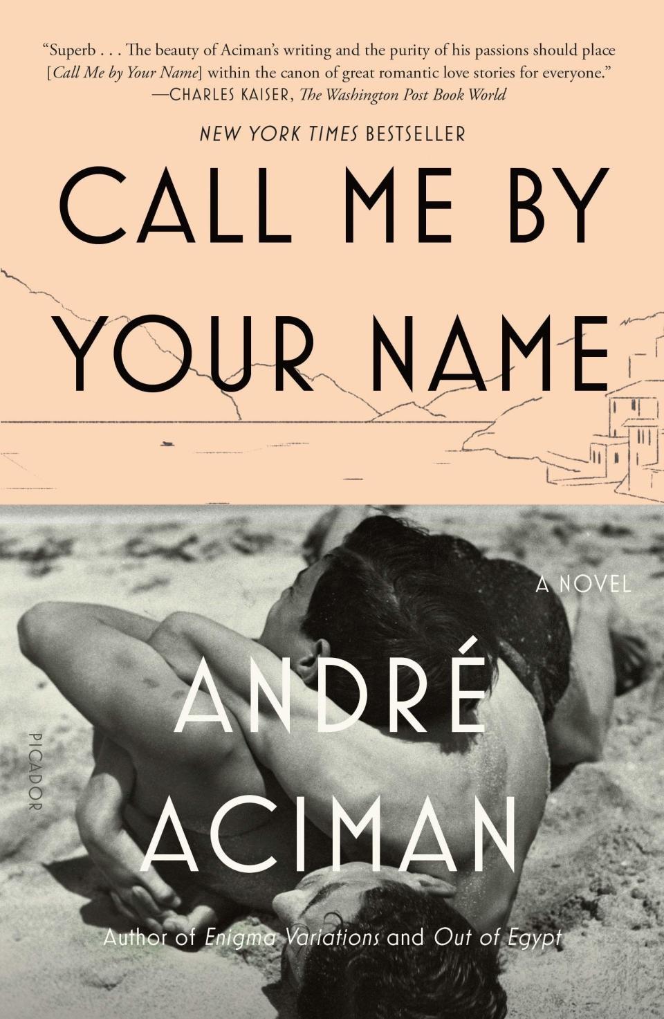 "Call Me By Your Name" by André Aciman.