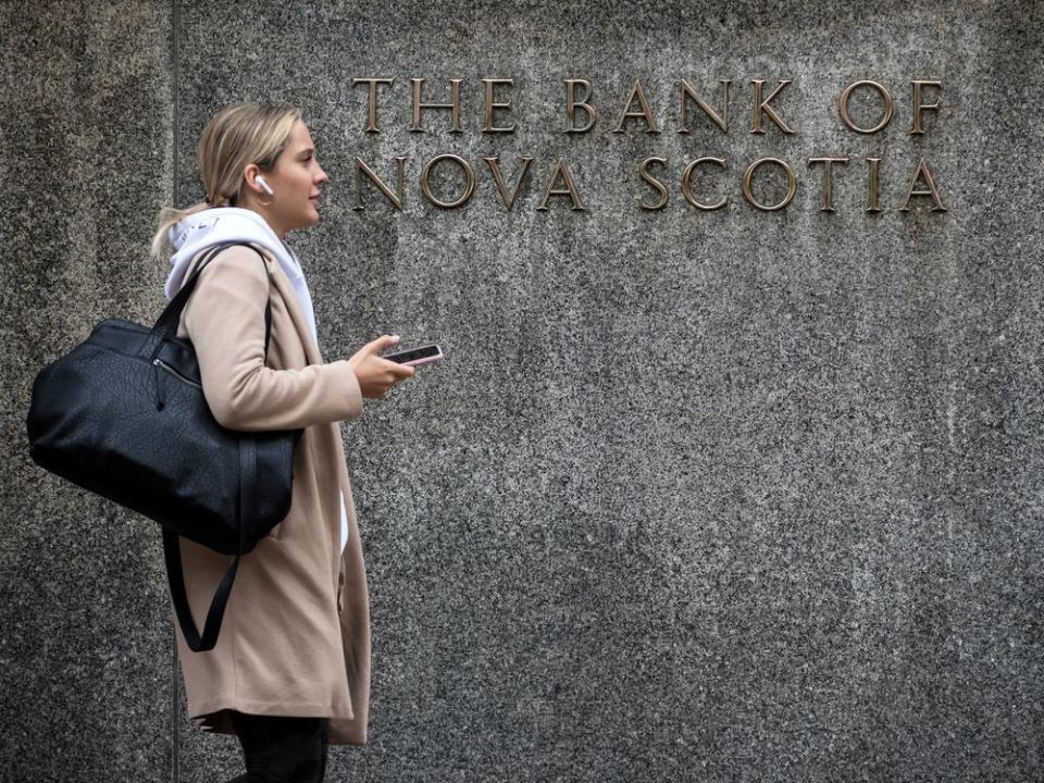  The Bank of Nova Scotia has been moving away from the mortgage business.