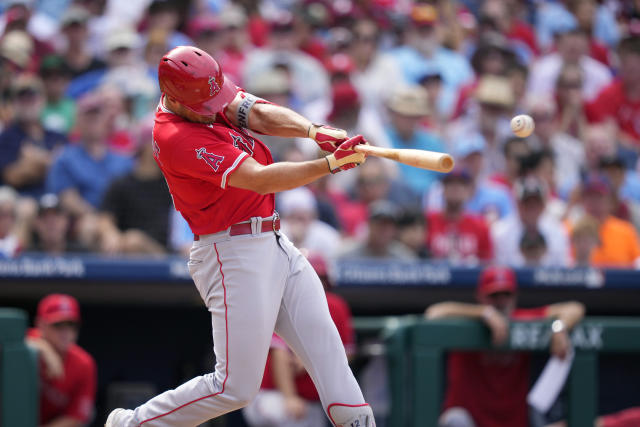 Harrison Bader of the St. Louis Cardinals in action against the