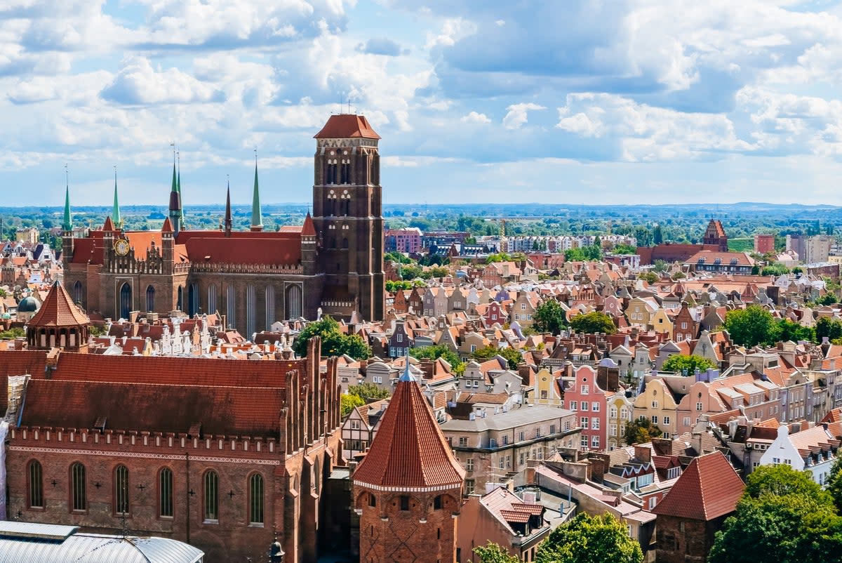 History flows through Poland’s port city (Getty)