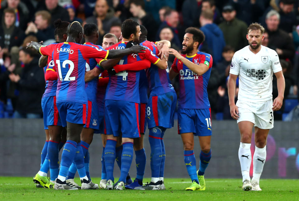 Palace finally scored a goal from open play at home…in December
